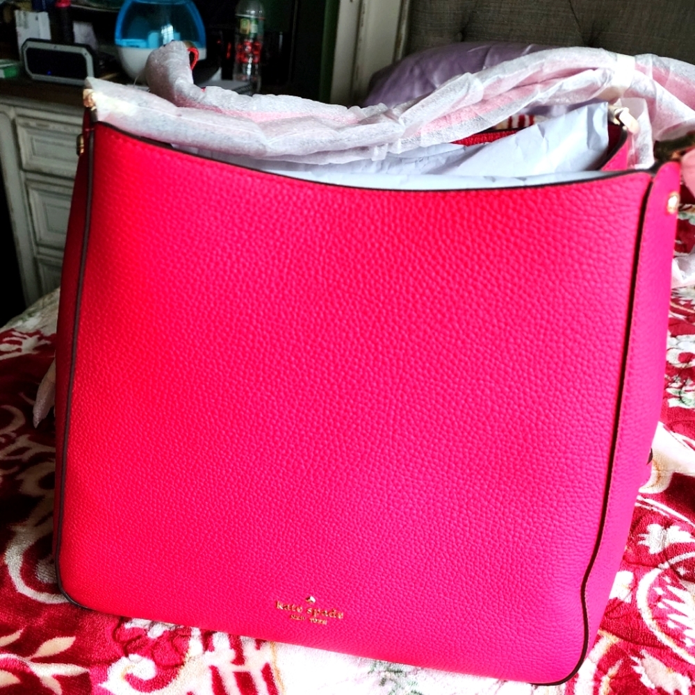 Kate Spade Hot Pink Shoulder Bag